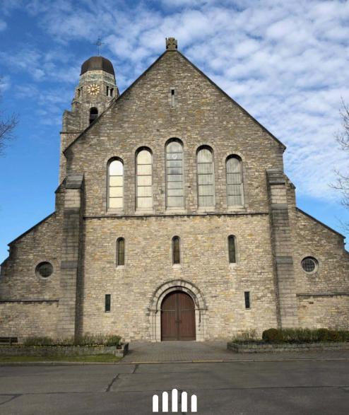 De Sint-Jozefkerk in Roeselare.